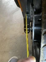 One bracket side in place, viewed from the front.webp