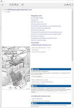 B01 Replacing right engine-block cover.webp