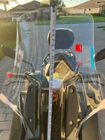 Givi mounted with Tape.jpg Givi mounted with Tape.jpg