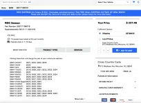 Cross Country Cycle RDC sensor bike fitments.webp