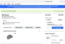 Cross Country Cycle fits C 400 GT.webp