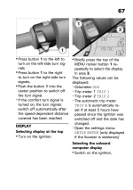 C 400 GT Owner's Manual, turn signals, p67.webp