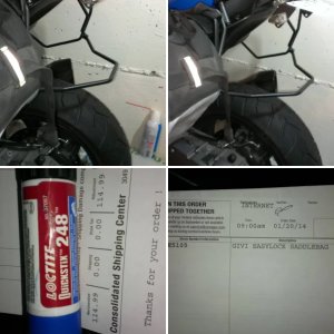 C600 saddlebags