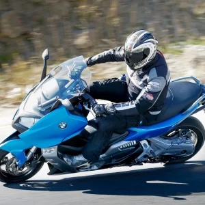 Test Riding the C600Sport
