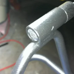 upper mount with bolt and spacer