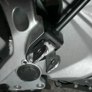 footpeg area mount