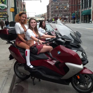 At the Tilted Kilt in Indianapolis