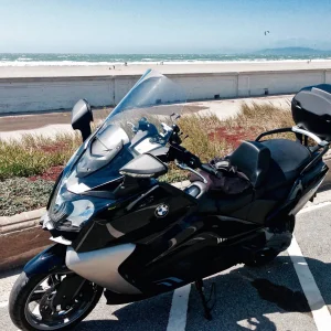 BMW At San Francisco Ocean