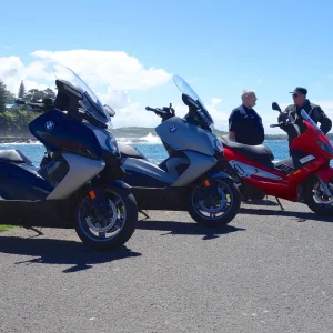 C650 GT's in OZ