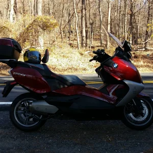 C650GT with Corbin Saddle