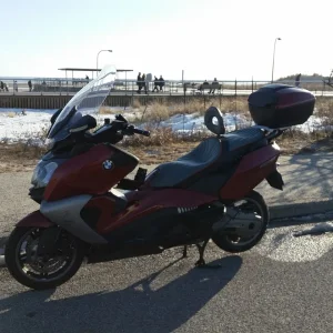 C650GT at Jones Beach State Park