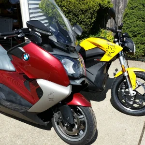 Snoopy has a new buddy in the garage