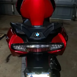 Added Passenger Backrest to 2016 GT
