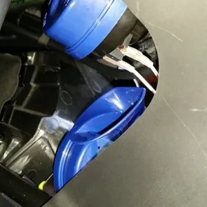 Added Loud two-tone car horns from Hella