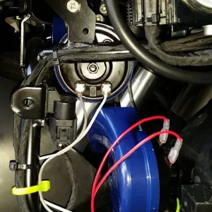 Added Loud two-tone car horns from Hella