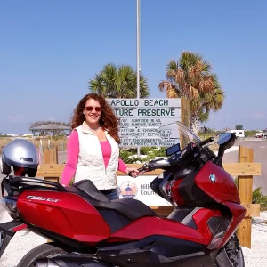 BMW C650 GT at Apollo Beach Florida