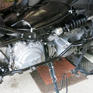 Wilbers Rear Suspension