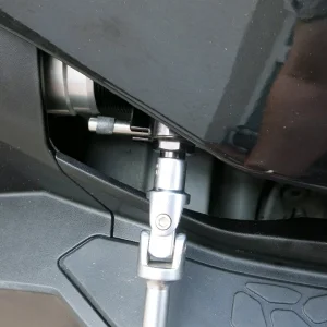 Wilbers Rear Suspension Adjustment