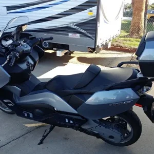 My 2015 C650GT