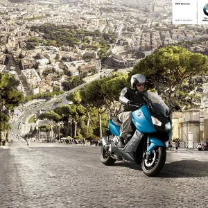 BMW C600