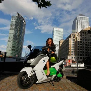 BMW C evolution