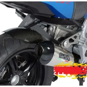 CF Rear fender/Exhaust