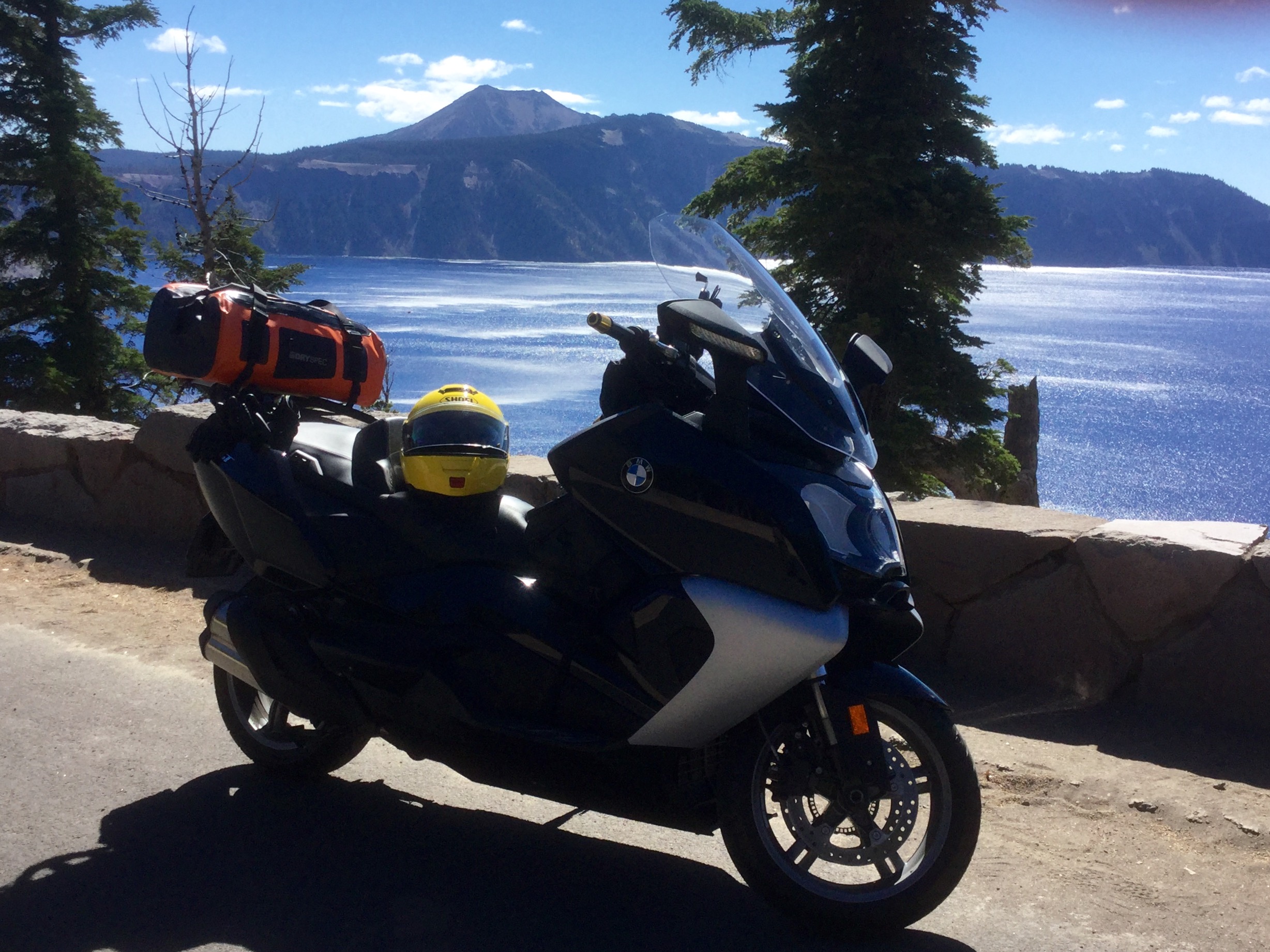 Crater Lake ride Sept 2016