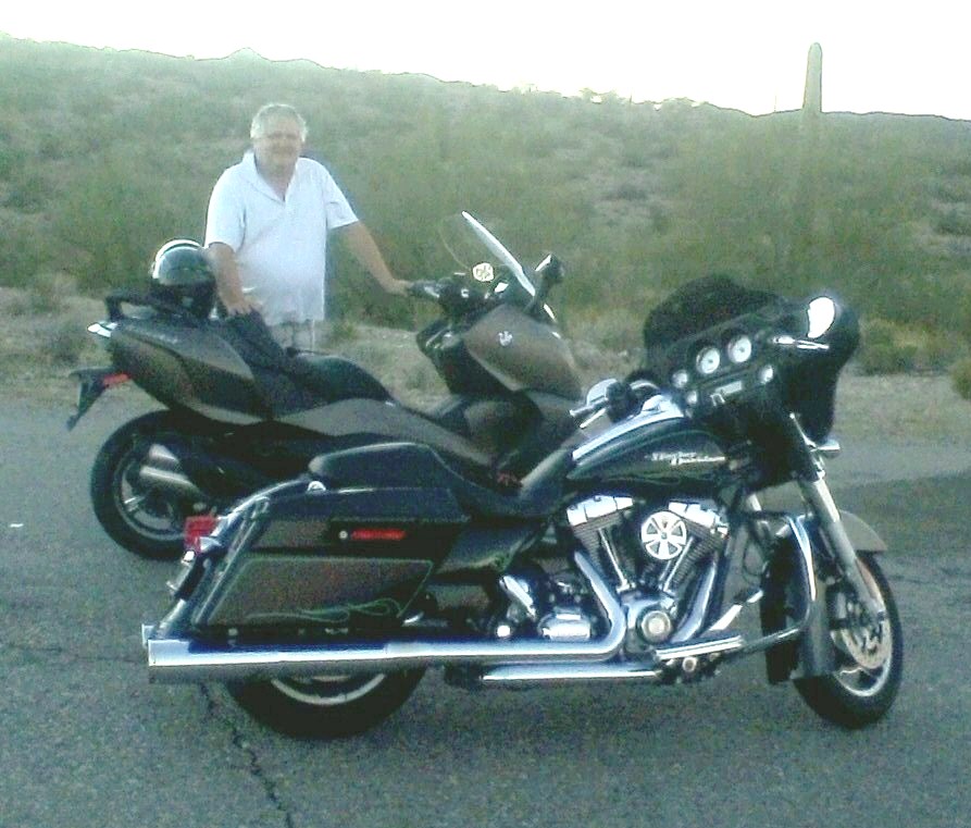 Ride to Bagdad, Arizona